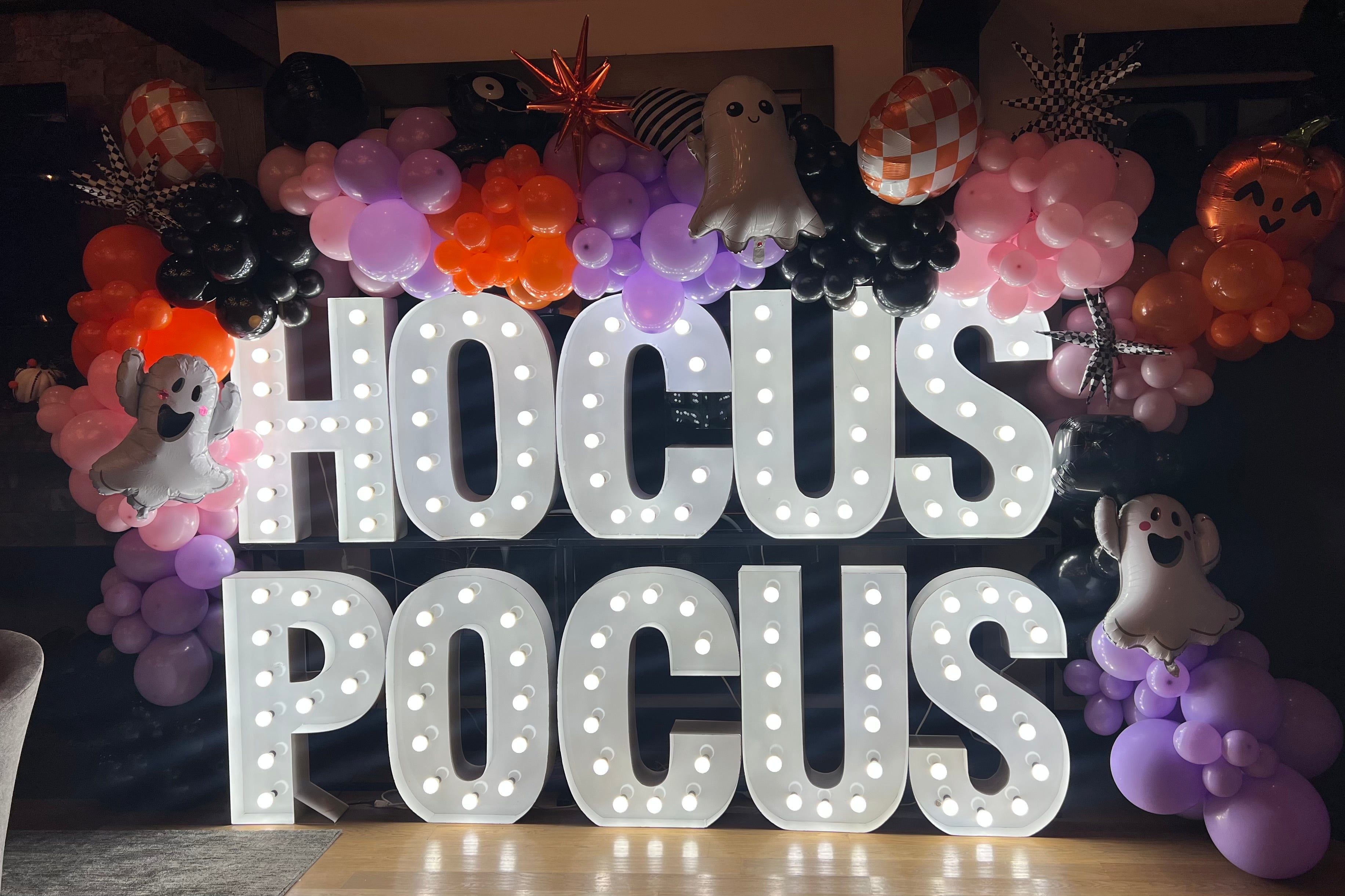 Marquee Letter Rental