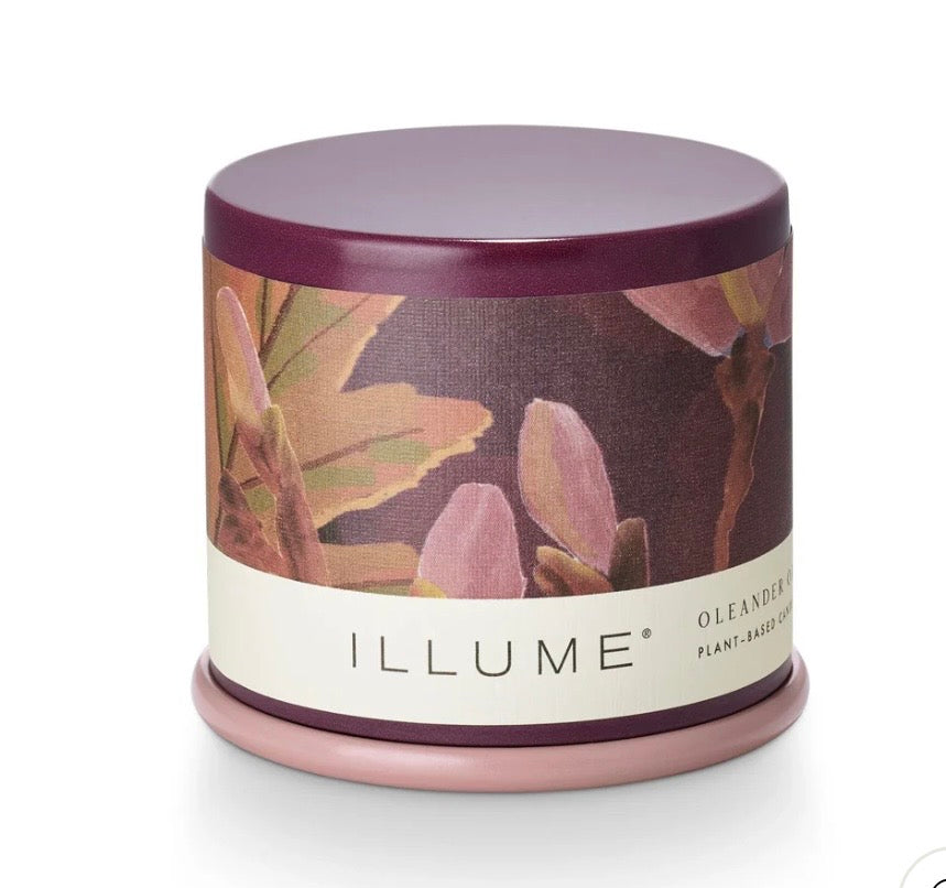 Oleander Oak Demi Vanity Tin Candle