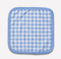 Sugar Bee Wash Cloth - Blue Gingham