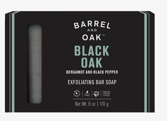 Gentleman’s Hardware Exfoliating Bar Soap - Black Oak