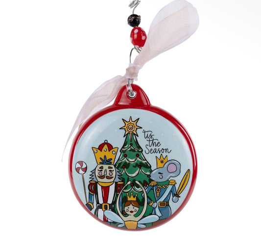 Glory Haus Nutcracker Suite Puff Ornament