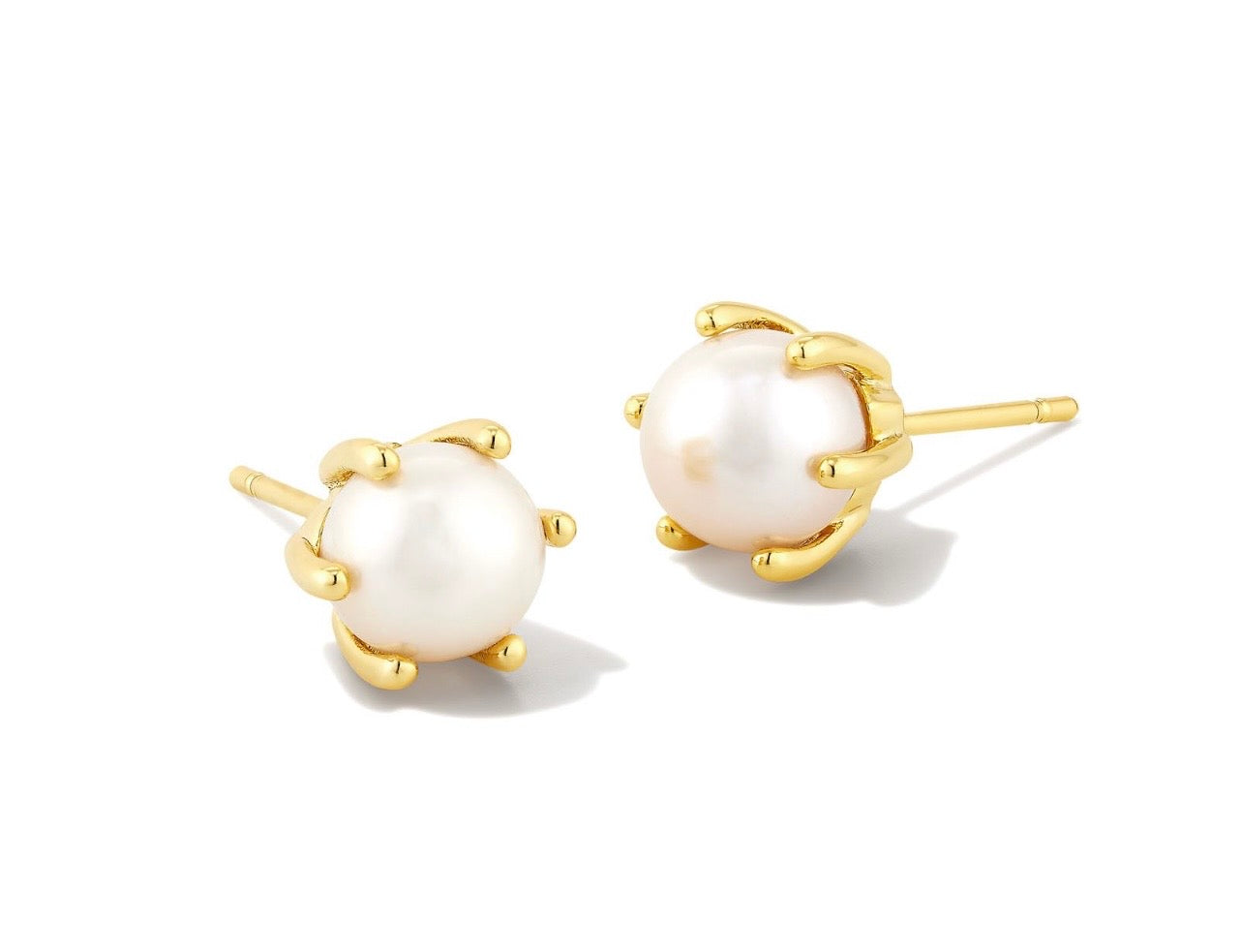 Kendra Scott Ashton Pearl Stud Earrings