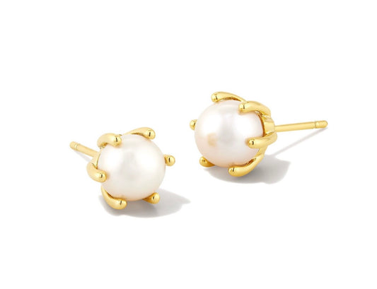 Kendra Scott Ashton Pearl Stud Earrings