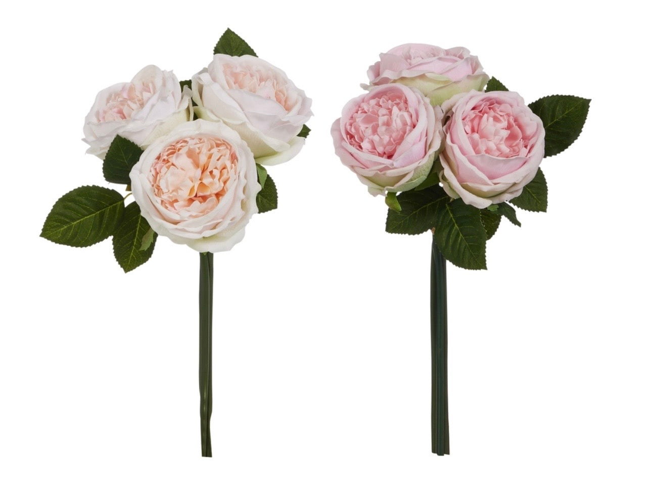 RAZ 12” Real Touch English Rose Bundle