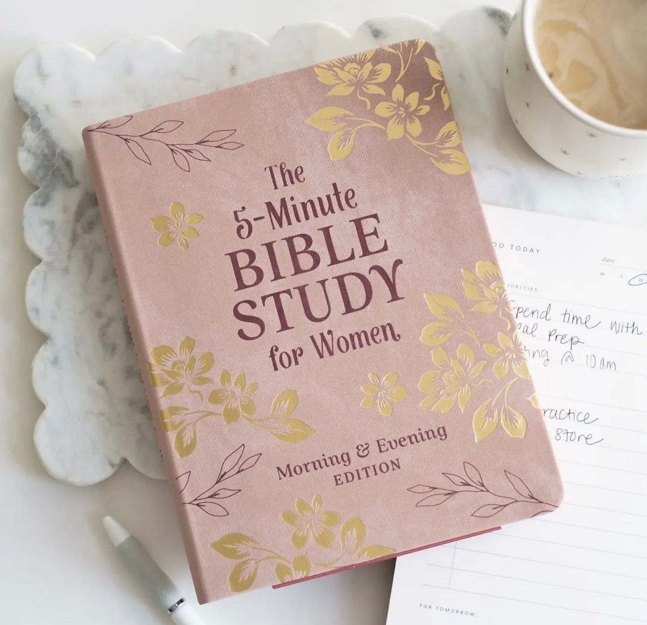 The 5 Minute Bible Study for Women
