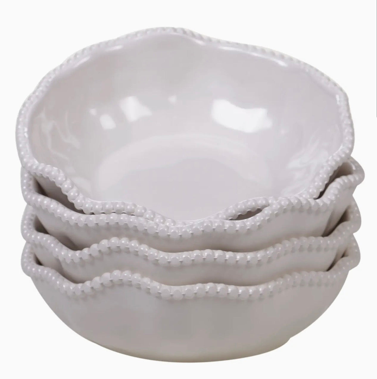 Certified Perlette Cream Melamine All Purpose Bowl
