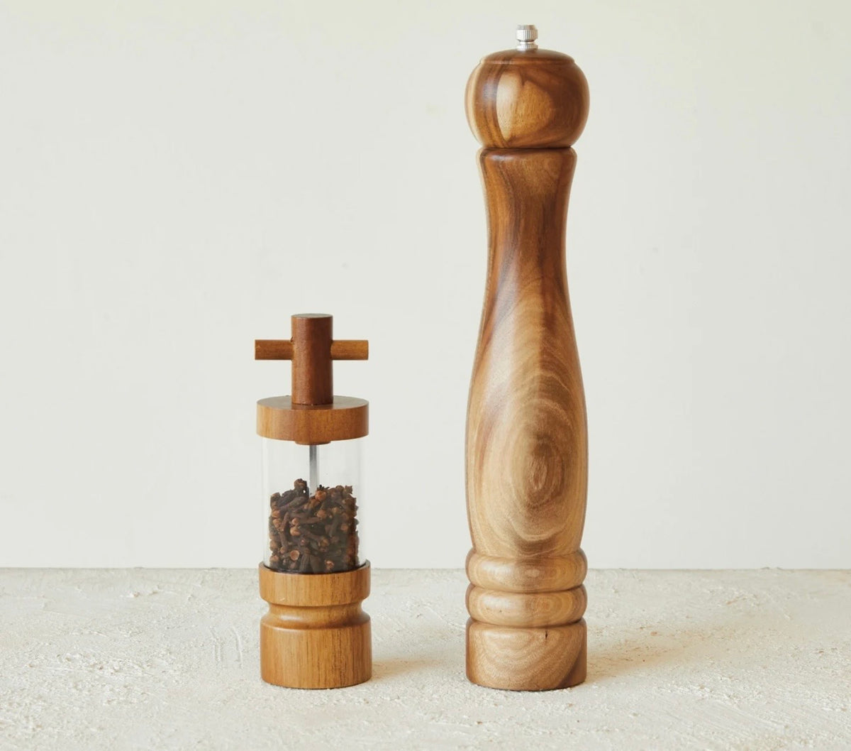 Acacia Wood Salt/Pepper Mill