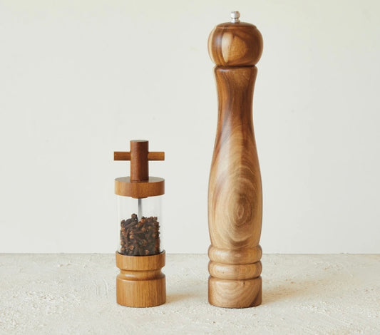 Acacia Wood Salt/Pepper Mill