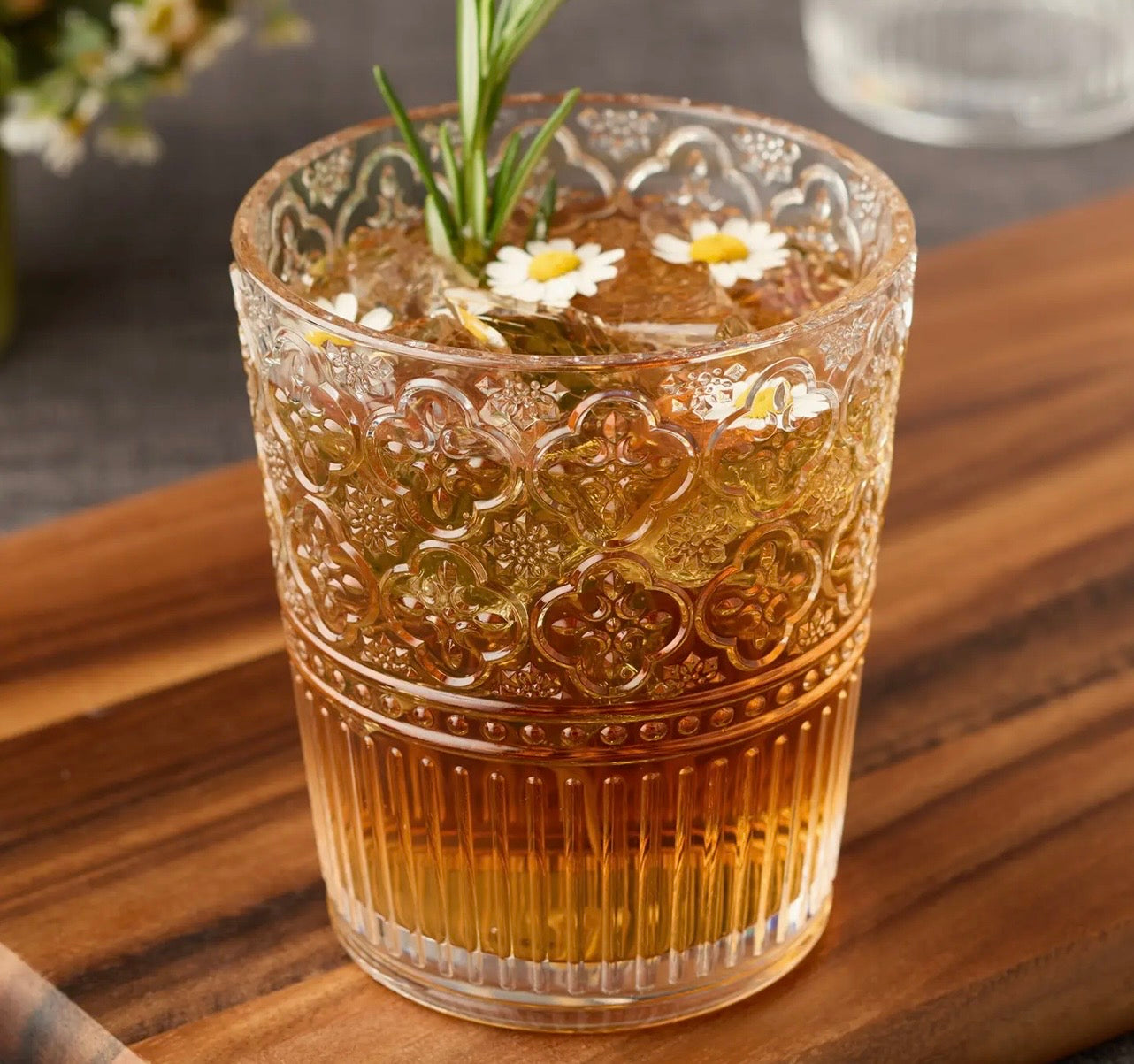 Certified Victoria Clear Acrylic DOF Glass 16oz