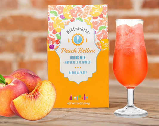 Wine a Rita - Peach Bellini Boxed Mix