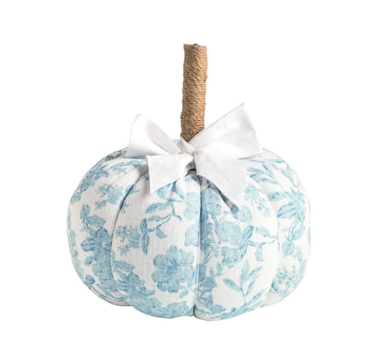 Mud Pie Small Fabric Topiary Pumpkin