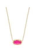 Kendra Scott Elisa Short Pendant Necklace: Gold Azalea
