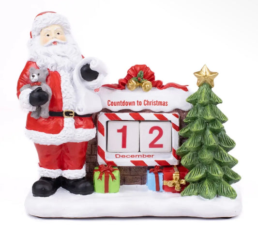 The Royal Standard Santa’s Countdown to Christmas Multi