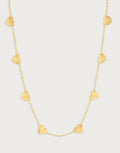 Anabel Aram - Heart Station Necklace