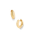 Kendra Scott Mikki Metal Huggie Earrings