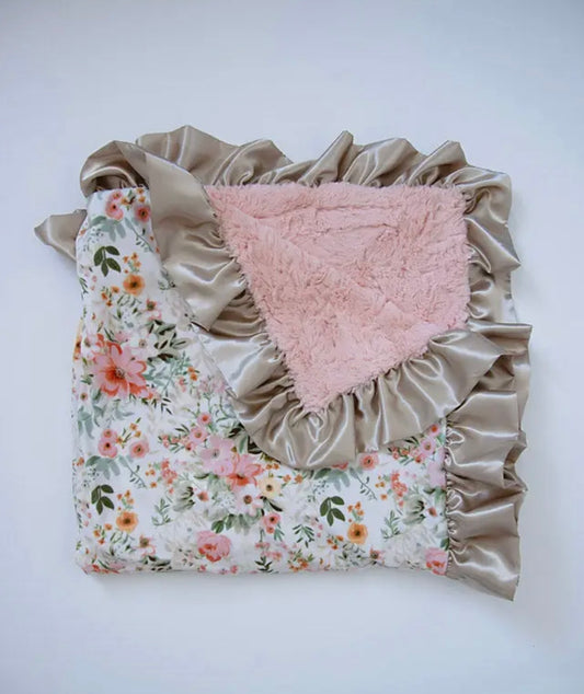 Rockin Royalty Juliette Luxe Cuddle Blanket