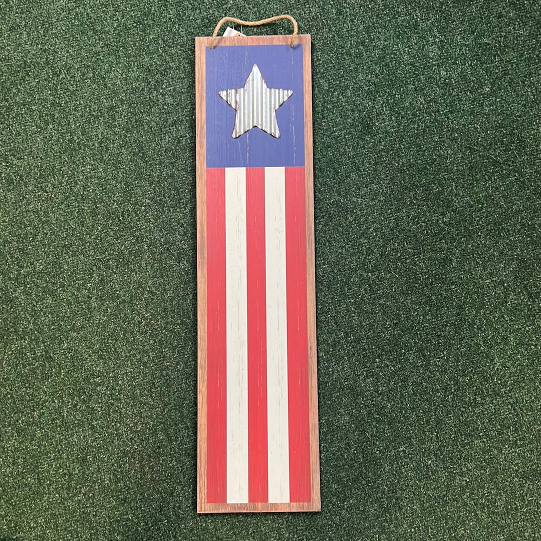 Flag Tall Sign