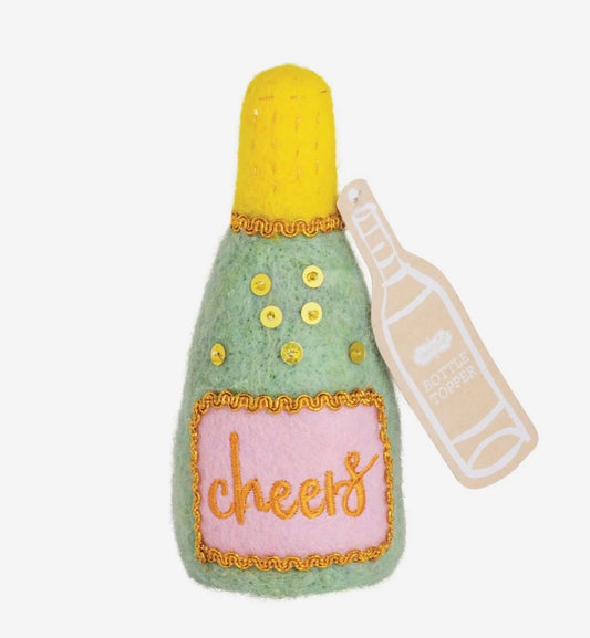 Mud Pie Bottle Birthday Bottle Topper