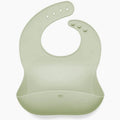 Ali+Oli Silicone Baby Bib Roll Up & Stay Closed