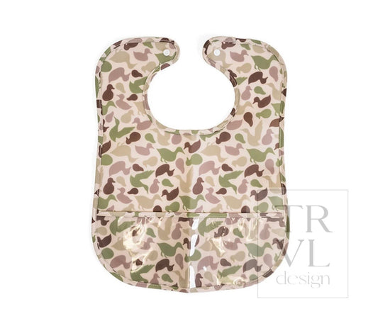 TRVL Design Clean Up Bib - Decoy