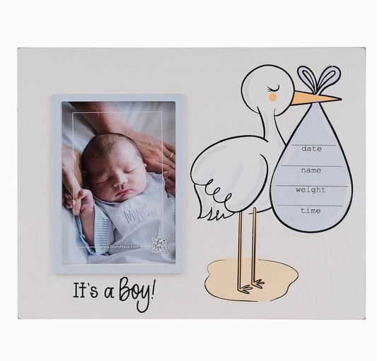 Stork It’s A Boy Frame