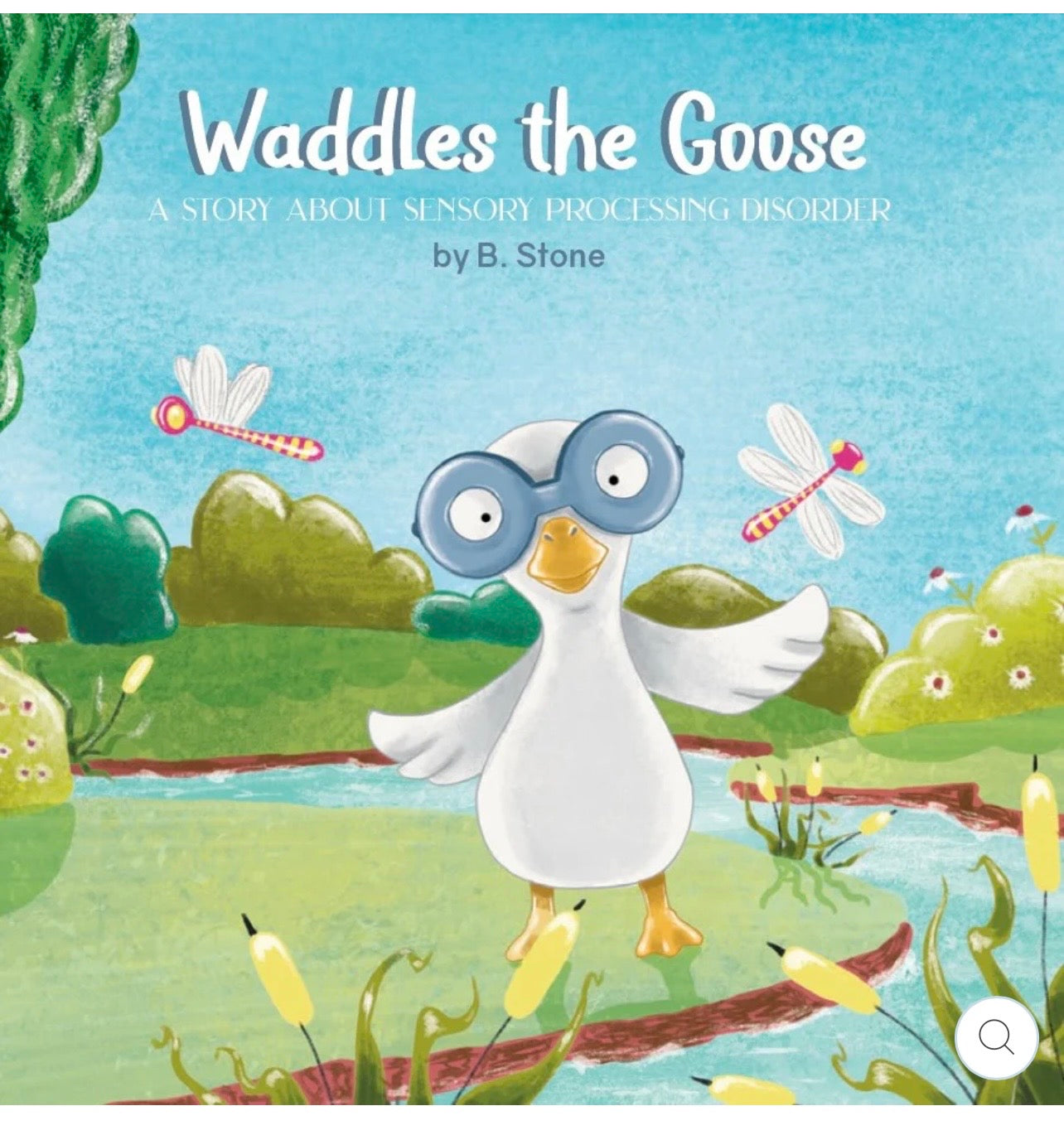 GooseWaddle Waddles the Goose Board Book