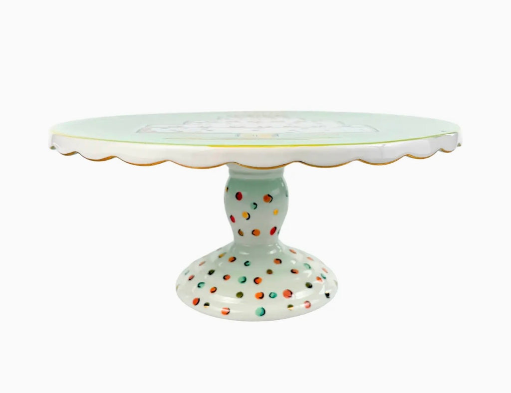 Glory Haus Candles & Confetti Cake Stand