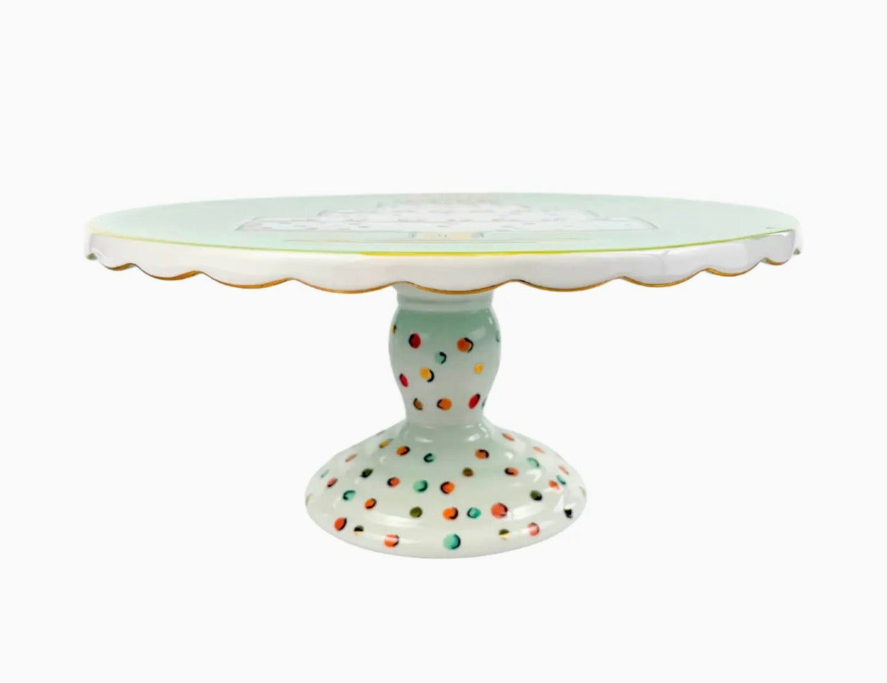 Glory Haus Candles & Confetti Cake Stand