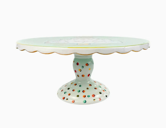 Glory Haus Candles & Confetti Cake Stand