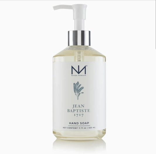 Niven Morgan Jean Baptiste 1717 Hand Soap