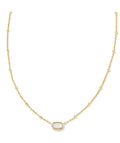 Kendra Scott Mini Elisa Satellite Short Pendant Necklace