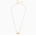 Cheer Necklace in Shiny Gold