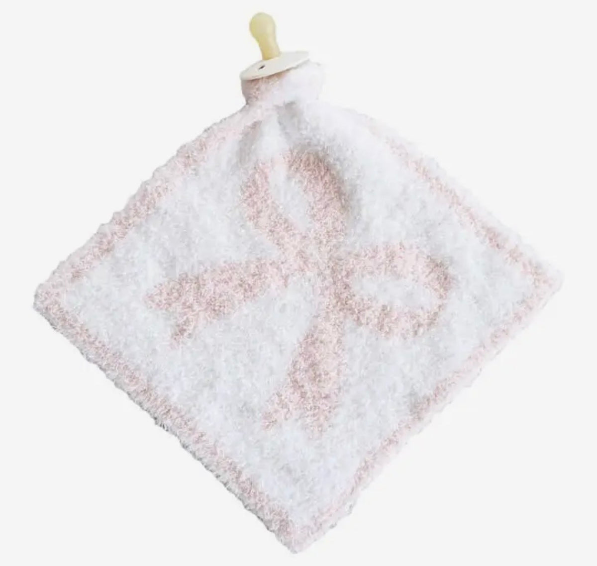 Caden Lane Luxe Lovey - Light Pink Bows