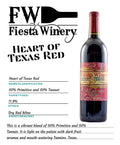 Fiesta Winery - Heart of Texas Red