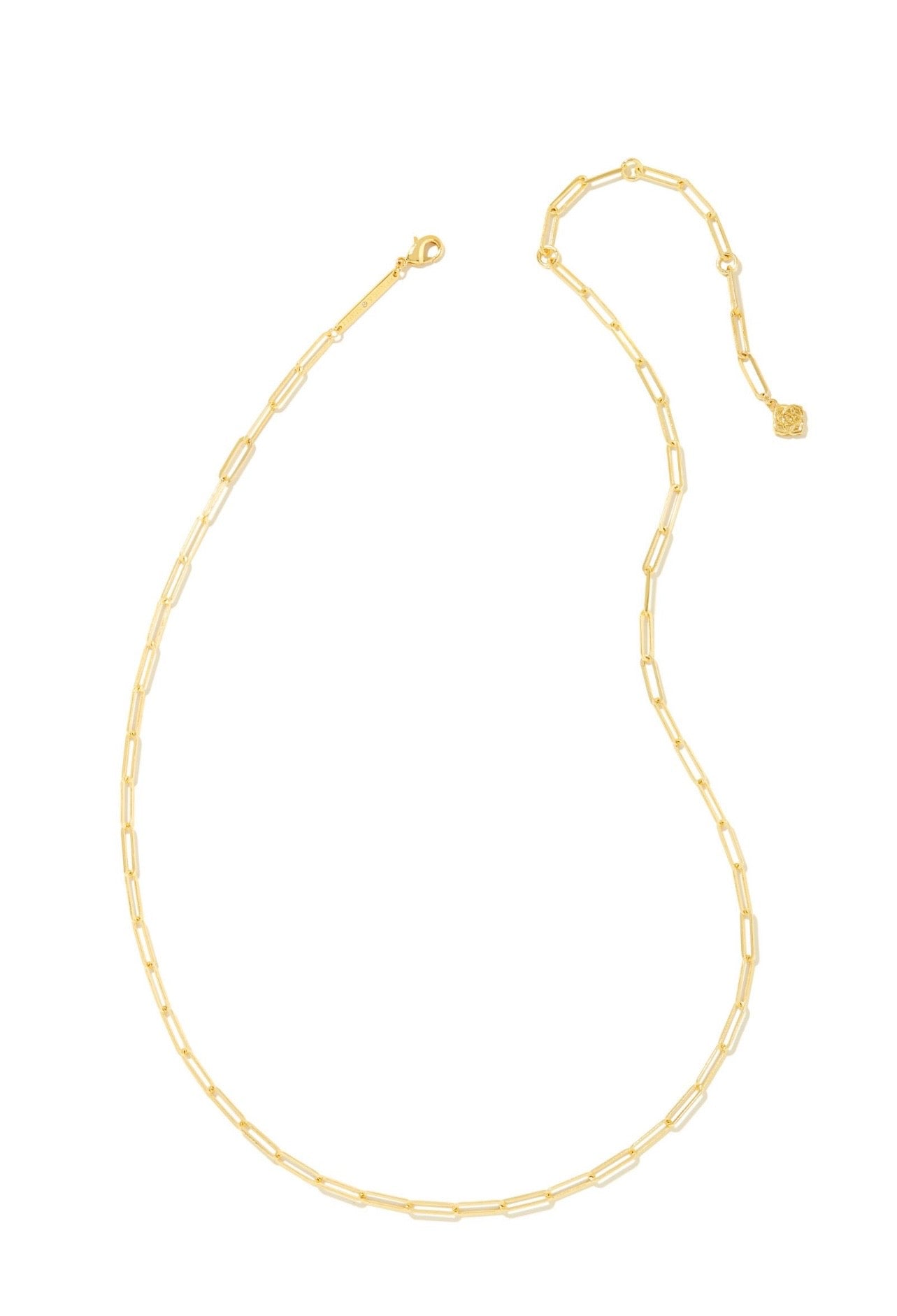 Kendra Scott Courtney Paperclip Necklace