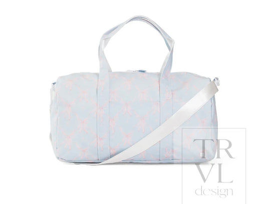 TRVL Design Weekender Duffel Bag - Eloise Bow