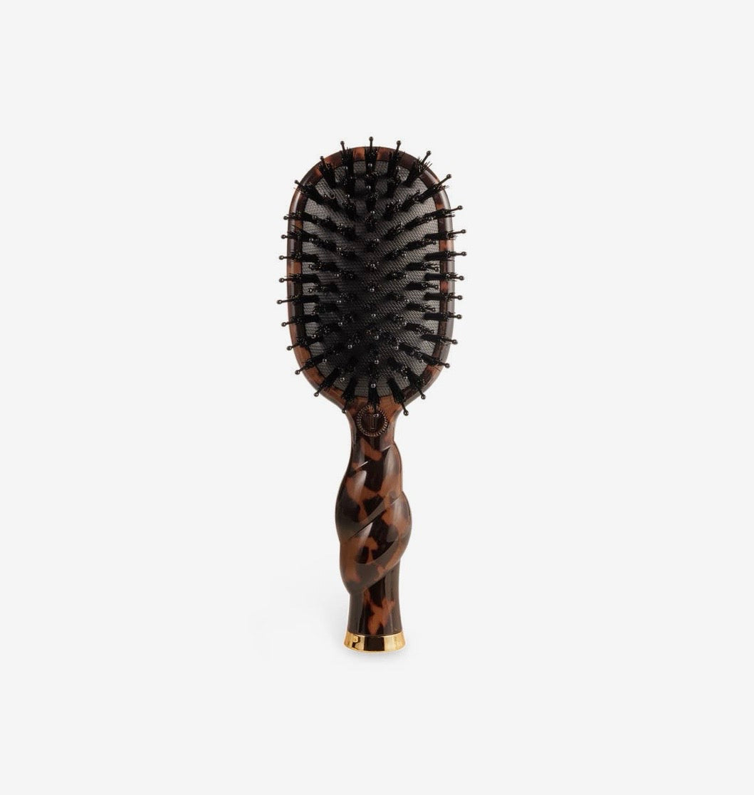 Teleties Mini Brush Boar - Tortoise