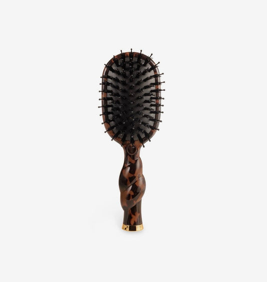 Teleties Mini Brush Boar - Tortoise