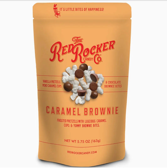 Red Rocker Caramel Brownie