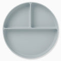 Ali+Oli Baby Plate with Suction and Divided Portions Blue
