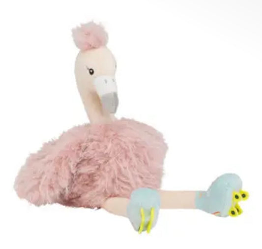 New Castle Classics Flamingo Flame #1 Plush by Happy Horse