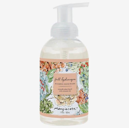 Fall Hydrangea Foaming Hand Wash