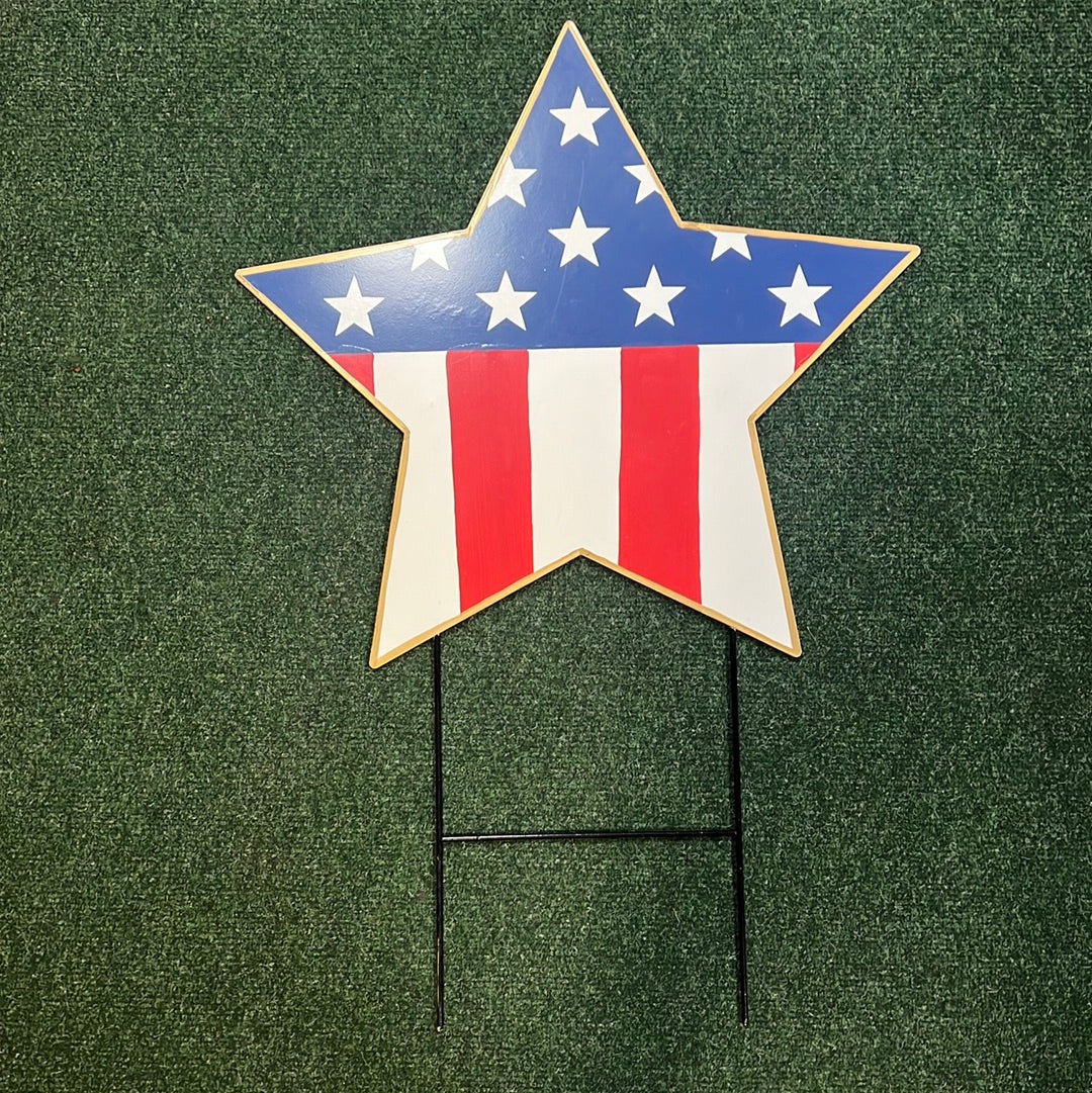 Flag Star Stand