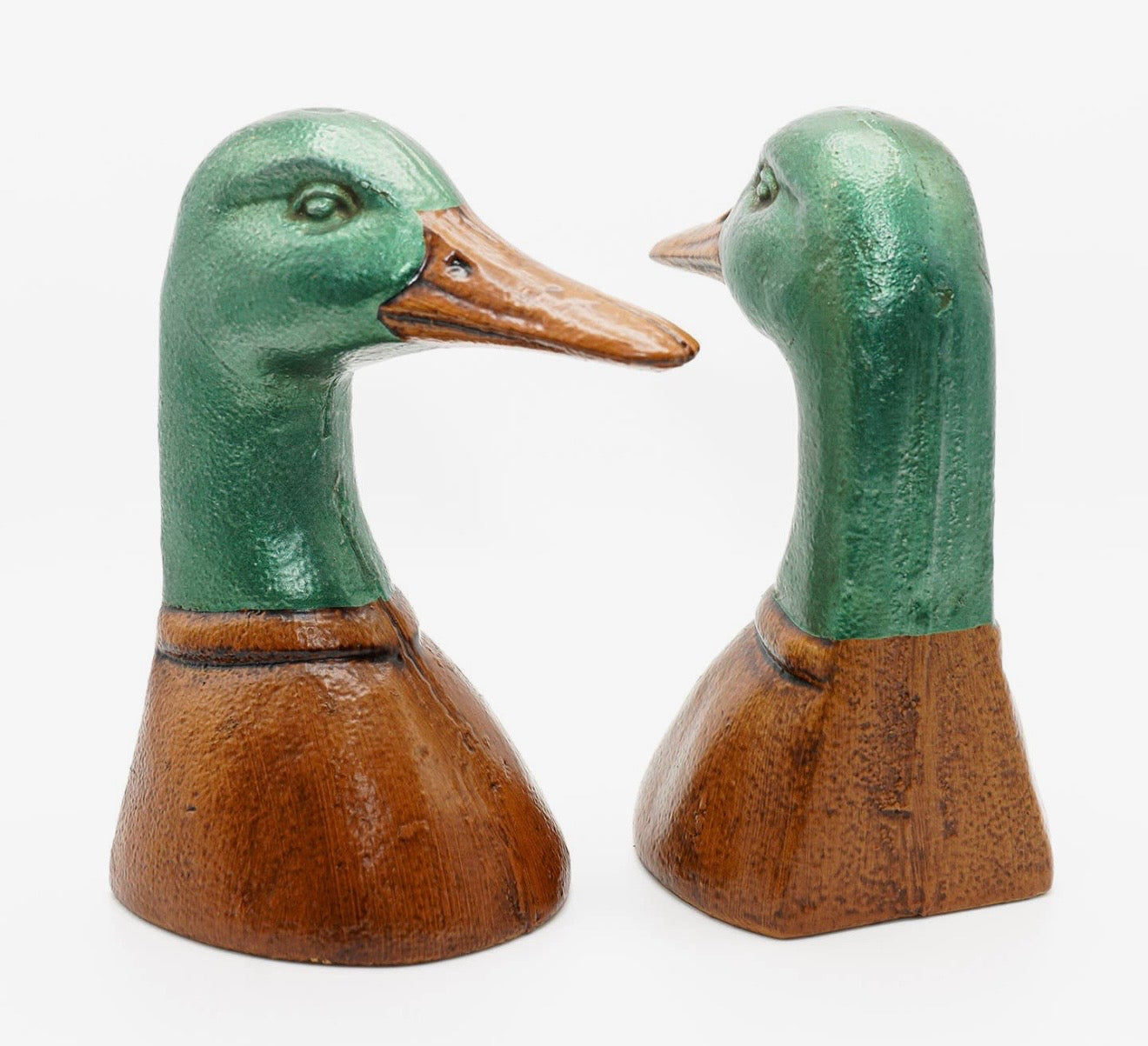 Fox Run Duck Decorative Booked Set, Iron