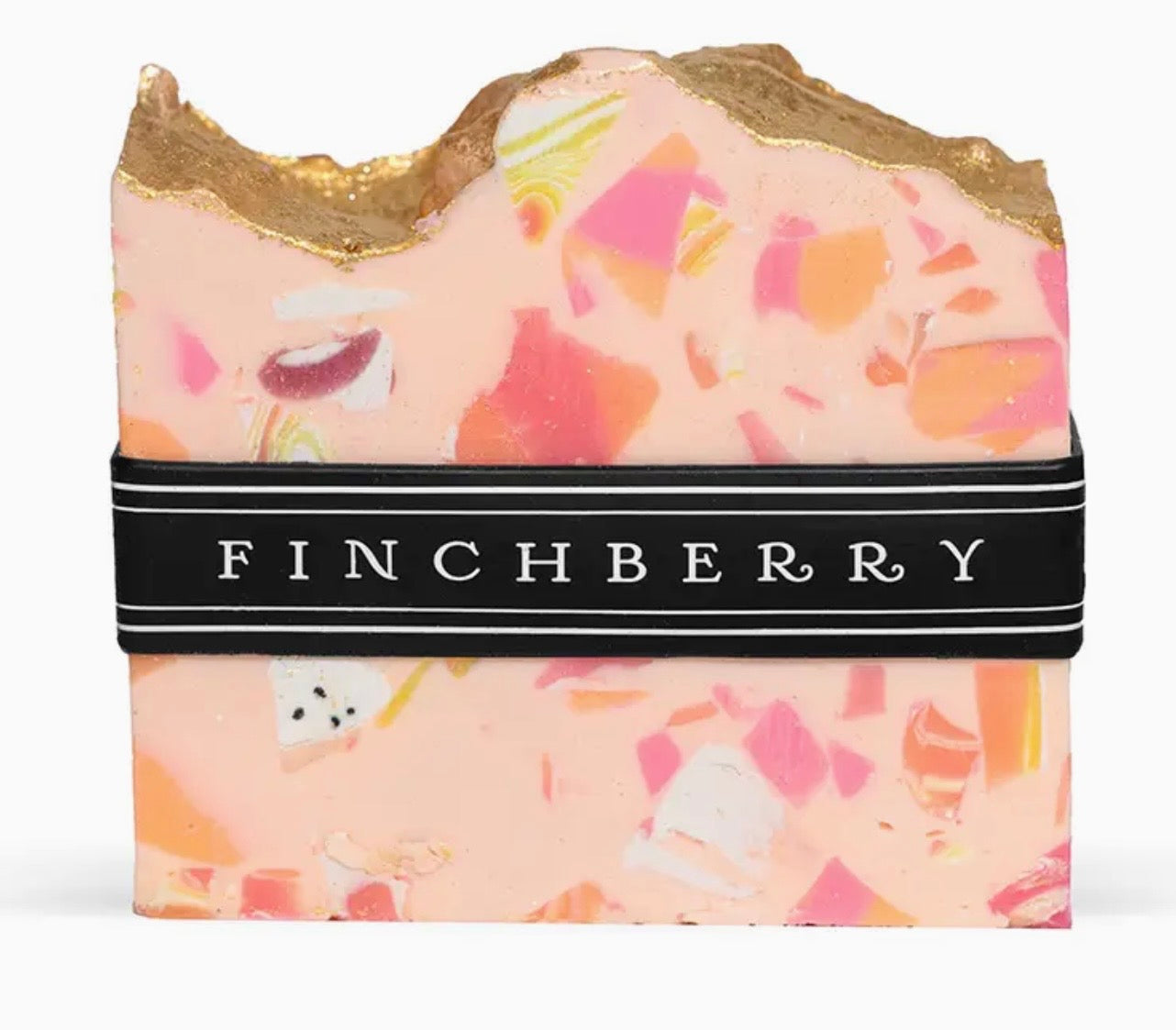 Finch Berry Goldie Soap Boxed