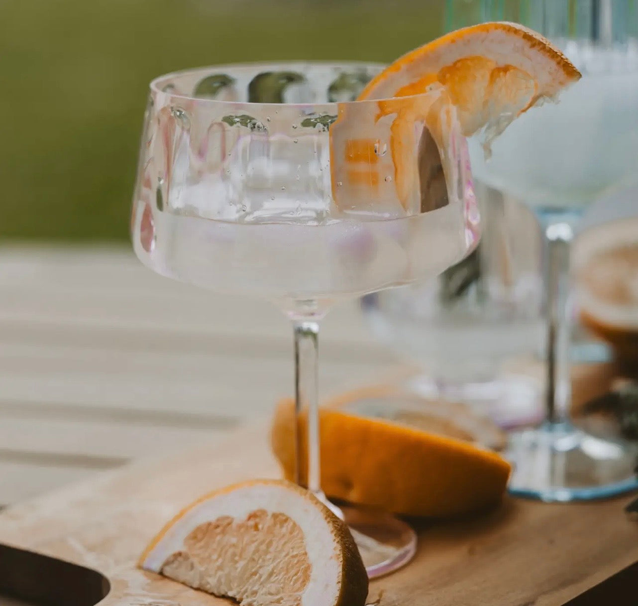 Outdoor Plastic Coupe Drinkware