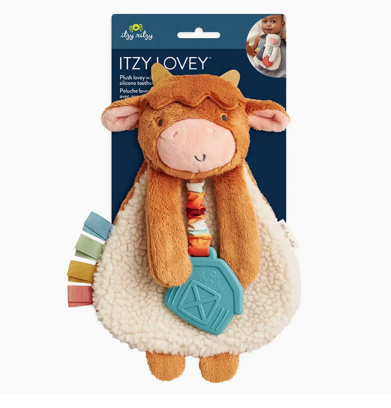 Itzy Ritzy Lovely Highland Cow