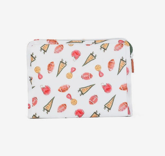 TRVL Design Roadie Medium Zip Pouch Touchdown