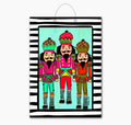 Nutcracker Door Hanger