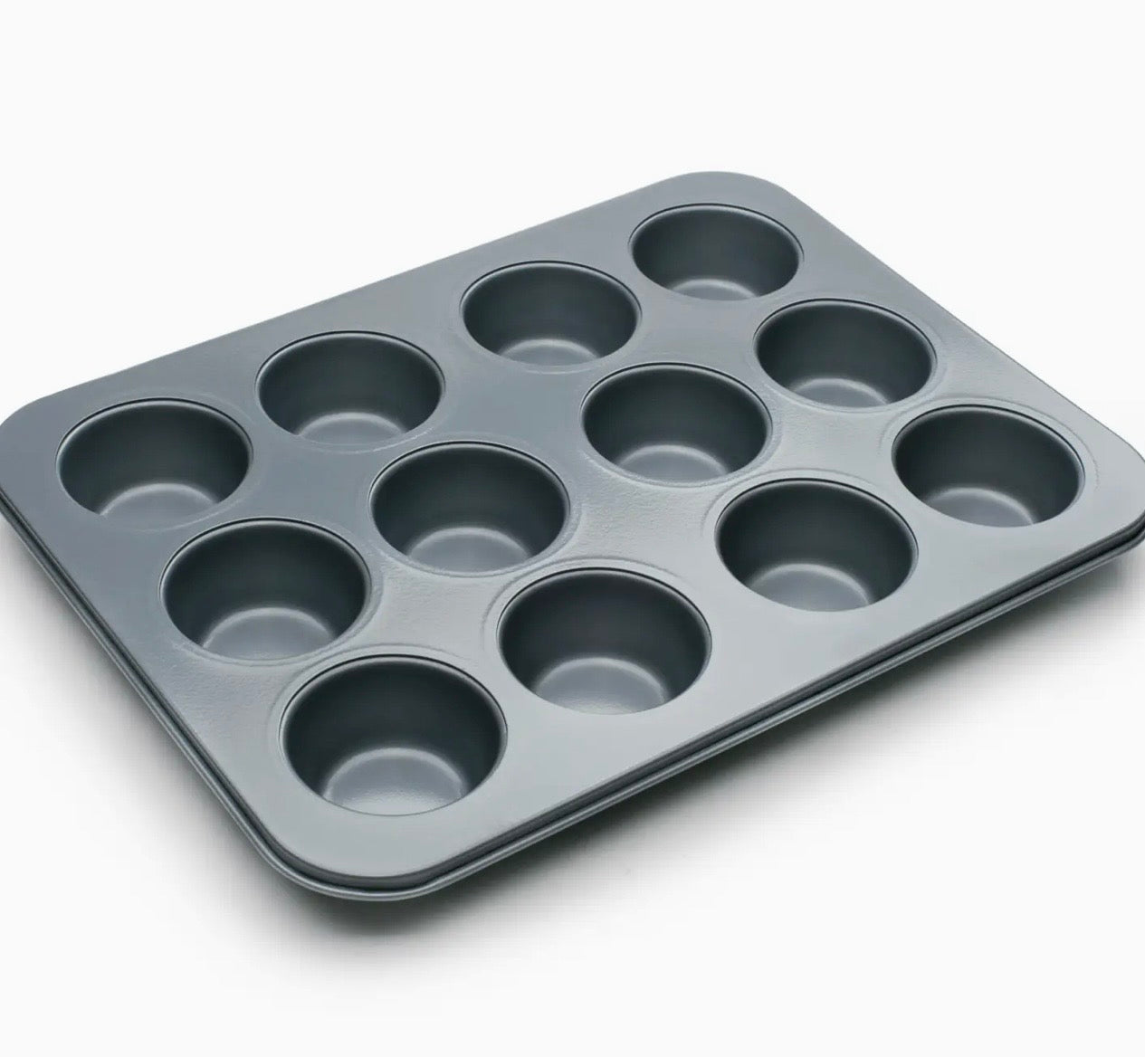 Fox Run Mini Muffin Pan 12 Cup 7.25”x9.5”